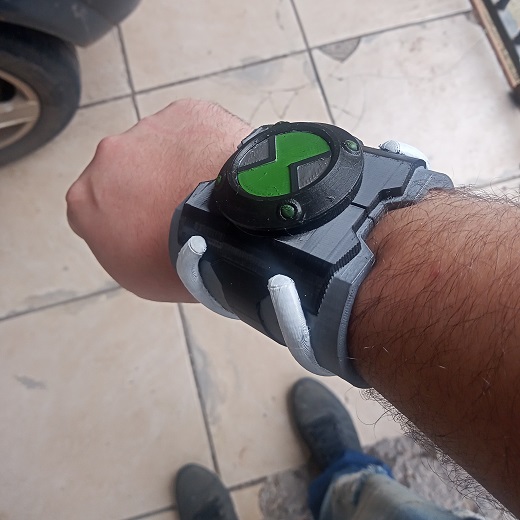 Produ&ccedil;&atilde;o Arsenal Cosmaker 3D