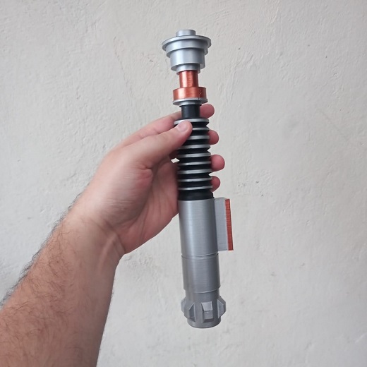 Produ&ccedil;&atilde;o Arsenal Cosmaker 3D