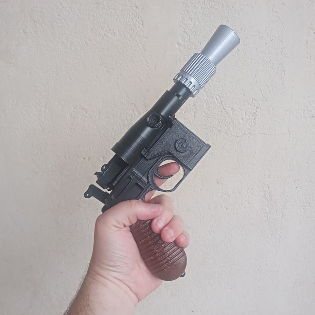 Produ&ccedil;&atilde;o Arsenal Cosmaker 3D
