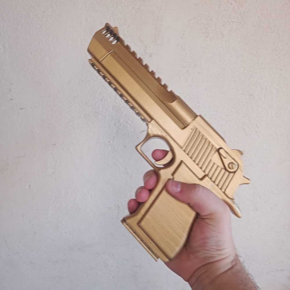 Produ&ccedil;&atilde;o Arsenal Cosmaker 3D