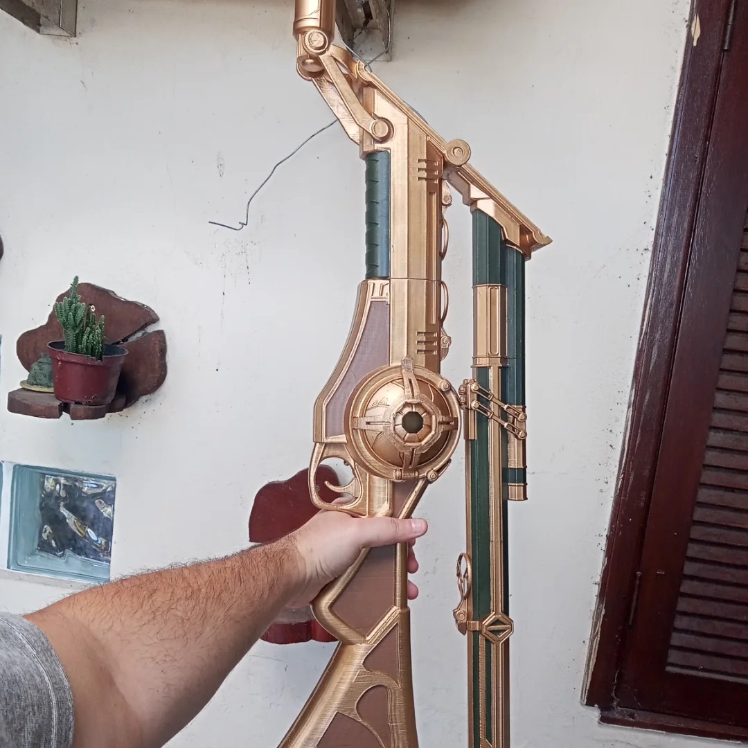 Produ&ccedil;&atilde;o Arsenal Cosmaker 3D